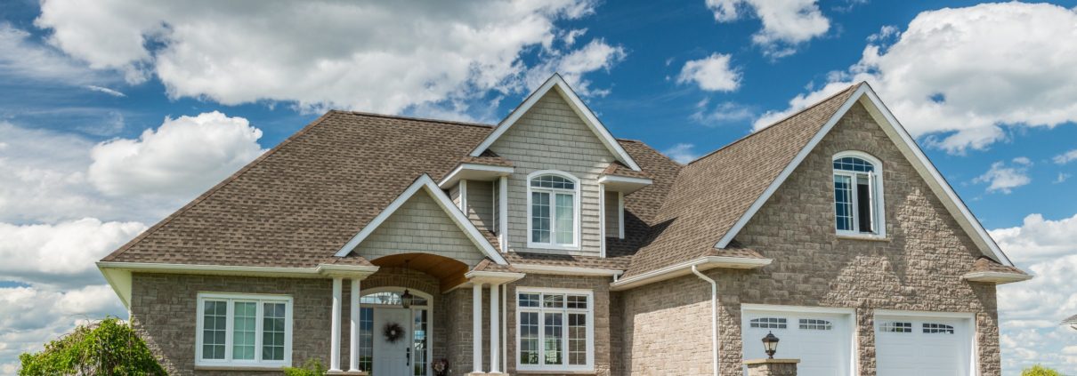 stone home with seamless gutters - Rain Master Seamless Gutters Seamless Gutter Installation Near Burnsville