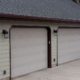 house with dark brown seamless gutters - Rain Master gutter replacement