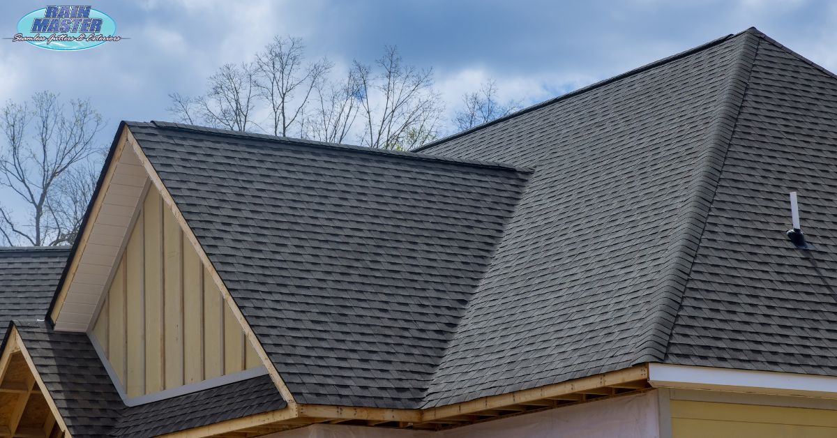 Seamless Gutter Installation on Complex Rooflines - Rain Master ...